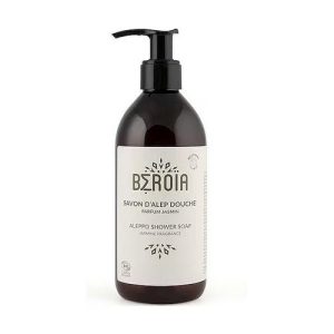 Жидкое мыло для душа с ароматом жасмина, Beroia Aleppo Shower Soap Scented With Jasmine