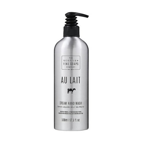 Жидкое мыло, Scottish Fine Soaps Au Lait Cream Hand Wash (aluminium bottle) — изображение 2