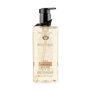 Жидкое мыло для рук "Уд и черная смородина", Grace Cole Boutique Oud & Cassis Hand Wash