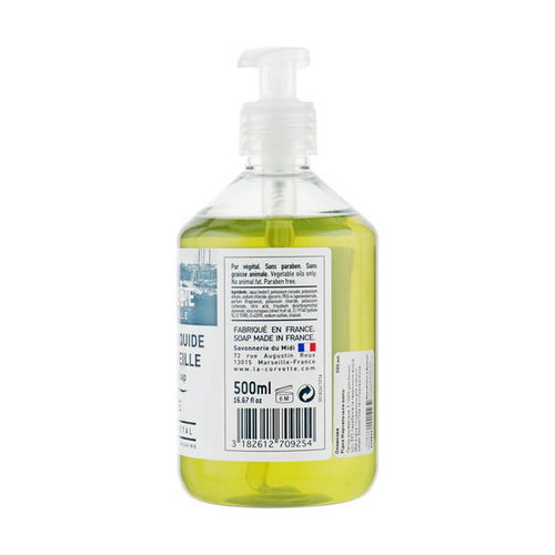 Жидкое мыло "Olive", La Corvette Liquid Soap — изображение 2