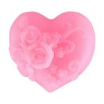 Глицериновое мыло "Влюбленное сердце", Bulgarian Rose Soap