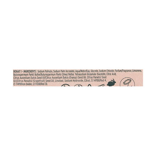 Мыло для лица и тела "Розовый грейпфрут", The Body Shop Pink Grapefruit Cleansing Face & Body Bar — изображение 2