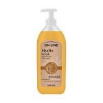 Жидкое мыло "Макадамия и масло конопли", On Line Hand Wash