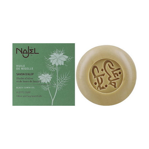 Мыло алеппское "Черный тмин", Najel Aleppo Soap Black Cumin Oil — изображение 2