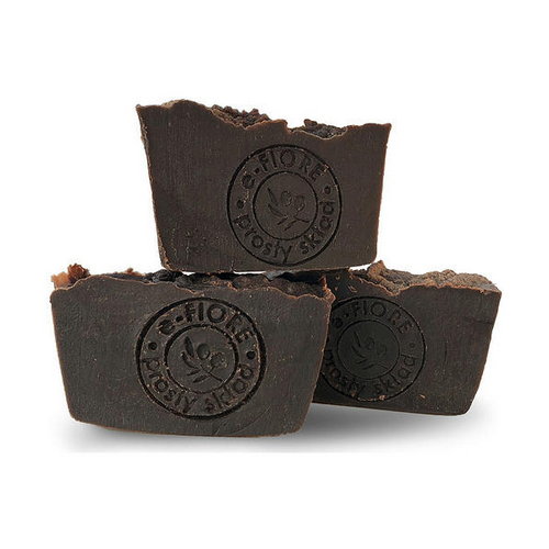 Натуральное мыло дегтярное, E-Fiore Tar Soap