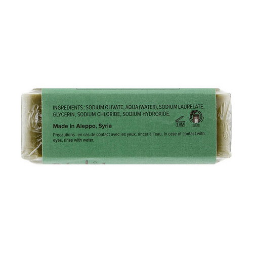 Мыло алеппское 12% масла лавра, Najel Savon d’Alep Aleppo Soap By Laurel Oils 12% — изображение 2