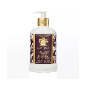 Мыло натуральное жидкое "Красное вино и смородина", Saponificio Artigianale Fiorentino Red Vines and Currants