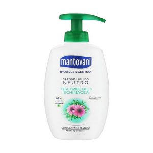 Жидкое мыло "Чайное дерево и эхинацея", Mantovani Tea Tree & Echinacea