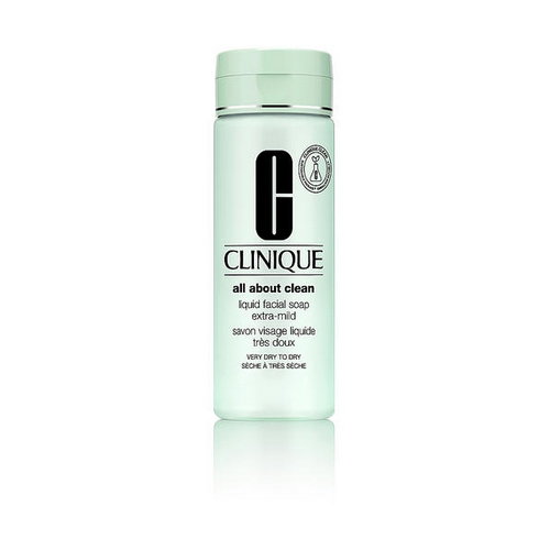 Мыло жидкое сверхмягкое для очень сухой и чувствительной кожи, Clinique Liquid Facial Soap Extra Mild