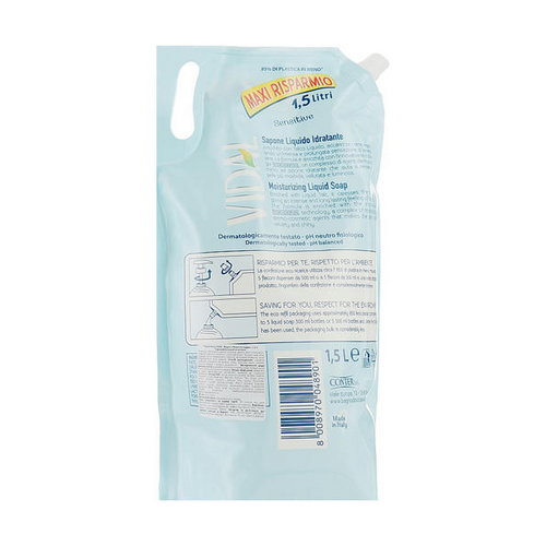 Жидкое мыло "Нежность пудры", Vidal Liquid Soap Talco (дой-пак) — изображение 2