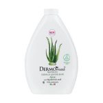 Крем-мыло для рук "Алоэ", без дозатора, Dermomed Hand Wash Aloe With Hyaluronic Acid