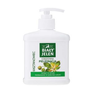 Мыло с экстрактом конского каштана, Bialy Jelen Soap Extract Horse Chestnut
