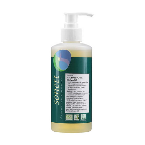 Жидкое мыло для рук и тела "Розмарин", Sonett Hand Soap Rosmarin