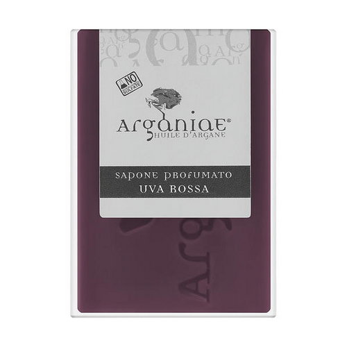 Мыло натуральное "Красный виноград", Arganiae Soap Red Grape