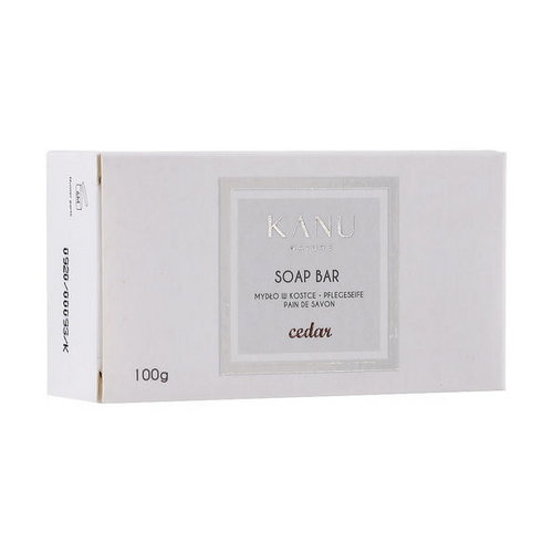 Кусковое мыло "Кедр" для рук и тела, Kanu Nature Cedr Soap Bar