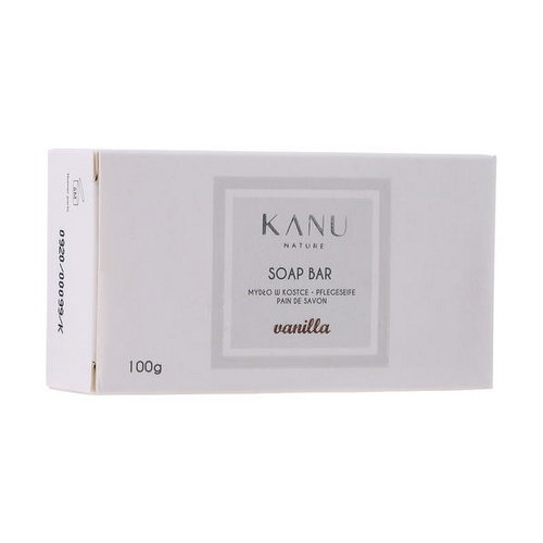 Кусковое мыло "Ваниль" для рук и тела, Kanu Nature Soap Bar Vanilla