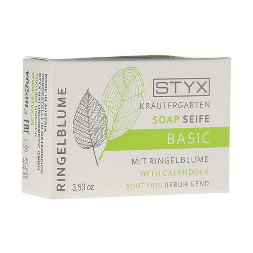Мыло "Календула", Styx Naturcosmetic Basic Soap With Calendula — изображение 2