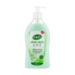 Жидкое крем-мыло "Экстракт сока алоэ вера", Dalan Cream Soap Aloe Vera