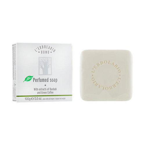 Мыло "Баобаб", L'Erbolario Uomo Baobab Sapone Profumato