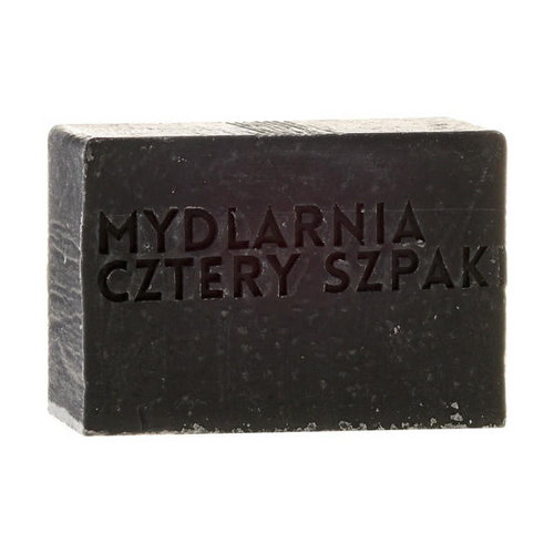 Натуральное мыло с углем, Cztery Szpaki Charcoal Detox Soap — изображение 2