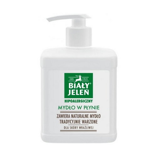 Гипоаллергенное жидкое мыло, Bialy Jelen Hypoallergenic Soap — изображение 2