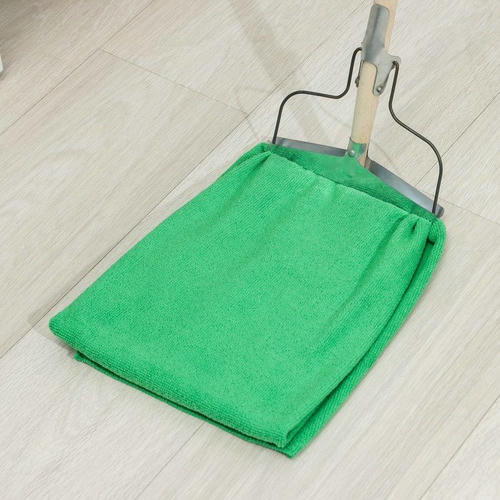 Салфетка из микрофибры 80x70 см, 250 г/м2, цвет зелёный — изображение 2