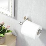 Держатель для туалетной бумаги Штольц St_lz, 16,2x2,5x9,5 см, нержавеющая сталь