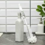 Ёршик для мытья посуды с губкой Titiz, пластиковая ручка