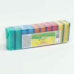 Губка д/посуды Русалочка eco line Mini 10шт