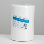 Рулон салфеток одноразовых Чистовье, 20x30 см, 40 г/ м2, спанлейс, 150 шт/уп, цвет белый