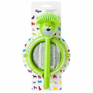 Набор Vicents pets, Щётка для посуды + губка, МИКС