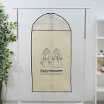 Чехол для одежды, спанбонд, 60x120 см