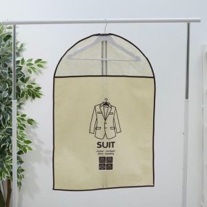 Чехол для одежды, спанбонд, 60x90 см