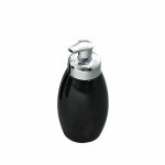 Дозатор для жидкого мыла Shiny, черный