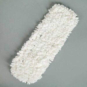 Насадка для плоской швабры Доляна, 40x12 см, микрофибра, цвет МИКС