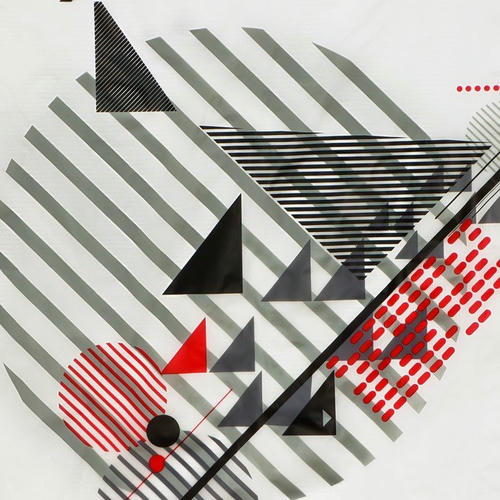 Штора для ванны Доляна «Малевич», 180x180 см, EVA — изображение 2