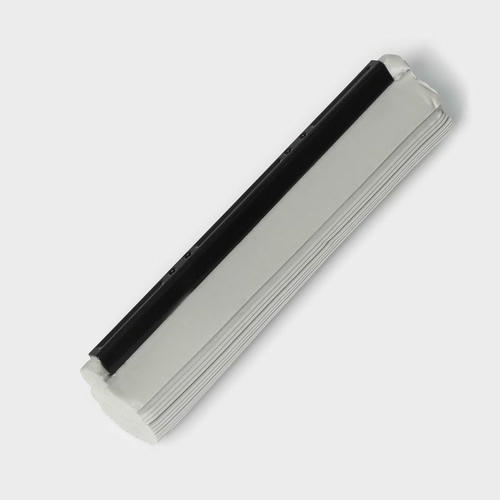 Насадка для швабры PVA с роликовым отжимом Доляна, 27x6,5x5,5 см, цвет МИКС