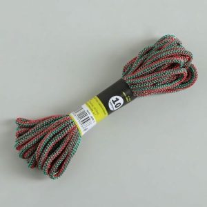 Шнур-верёвка вязаный ПП, d=4 мм, 10 м, цвет МИКС