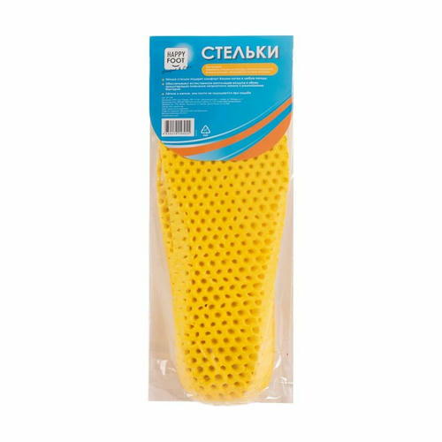 Стельки "Comfort", Happy Foot, 1 пара, 36-45 размер — изображение 2
