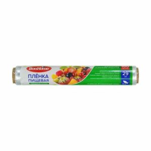 Плёнка пищевая "Биоразлагаемая", BonHome, 29 см х 100 м