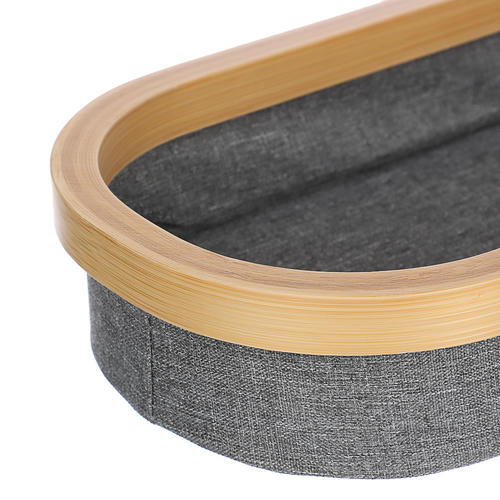 VETTA Корзина для хранения овальная Bamboo Eco, 30x15,5x5,5 см, бамбук — изображение 2