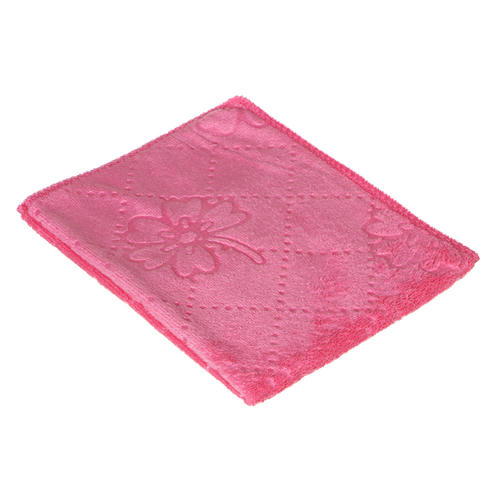 VETTA Салфетка из микрофибры универсальная махровая с узором, 30х40см, 300 г/кв.м. 4 цвета — изображение 2