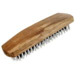 Щетка для одежды черно-белый ворс, ПВС, 16x4.5x2см, 715