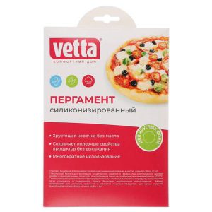 VETTA Пергамент силиконизированный d36см, 10 листов