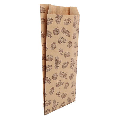 VETTA Пакеты бумажные для завтрака, V-дно, 14x25 см, 30 шт — изображение 2