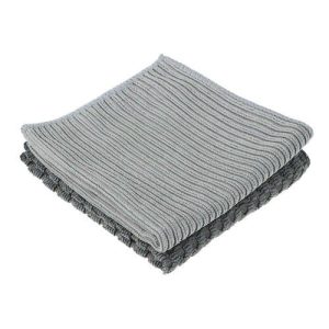 VETTA Набор салфеток из микрофибры, плотные, 2шт, 30х30см, 350г/м2