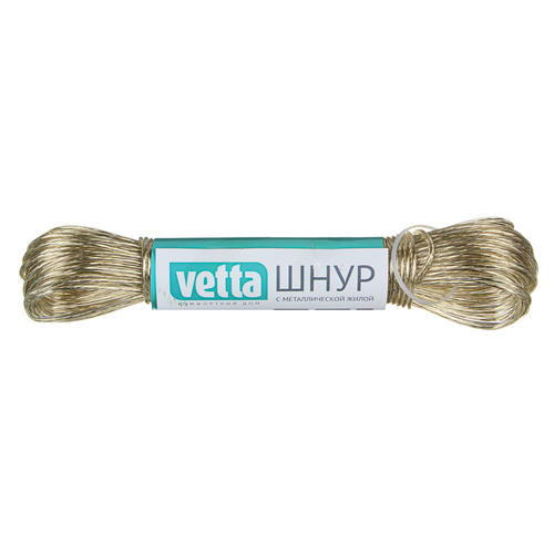 VETTA Шнур с металлической жилой 20м х 2мм — изображение 2
