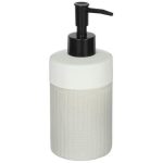 VETTA Дозатор для жидкого мыла White-and-Black, керамика