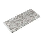 VETTA Салфетка для сушки посуды из микрофибры, Орнамент, 38x50см, 330г/кв.м, 1 цвет