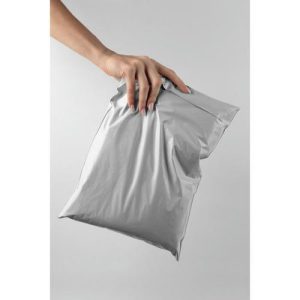 Курьерский пакет с клеевым клапаном 16 x 18 + 4 см - 50 шт.